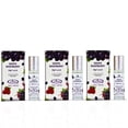 thumbnail image 3 of Aceite de perfume Al Rehab Grape Raspberry, 6 ml, CPO para mujer, x3, 3 of 8