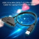 thumbnail image 2 of Cable Adaptador USB 2.0 A Mini SATA 7+6 13PIN para CD/DVD ROM Drive, 2 of 8
