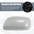 thumbnail image 4 of Unique Bargains Rear View Left Driver Side Mirror Cover Cap Replacement Gray for Toyota Yaris 2008-2013 Mirror Covers, 4 of 6