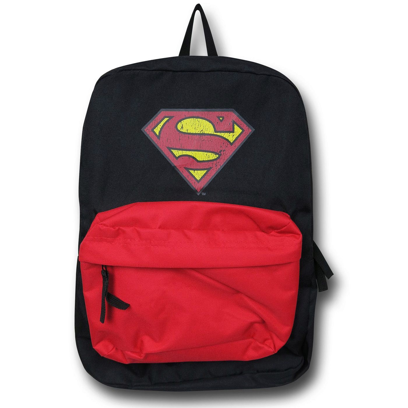 Superman Distressed Symbol Backpack - image 1 of 2