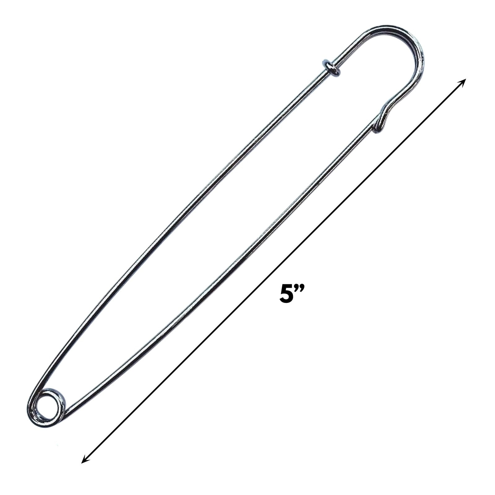 Set Of 4 Large 5 Inch Safety Pin Hobby Tool Diy Crafts And Repairs