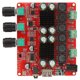 thumbnail image 3 of DC 10-25V BT 4.2 AMP Módulo Placa amplificadora de audio digital de 2.1 canales con control remoto, 3 of 8