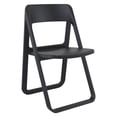 thumbnail image 1 of Siesta ISP079-BLA Dream Chaise Pliante d'Extérieur Noire, 1 of 9