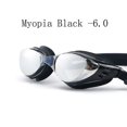 thumbnail image 1 of 2023 Nuevas gafas de natación miopía antivaho mujeres hombres profesionales de silicona impermeable piscina playa gafas dioptrías gafas de natación Changzhao, 1 of 5