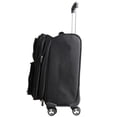 thumbnail image 6 of MOJO Black Chicago Blackhawks 21" Softside Spinner Carry-On, 6 of 6