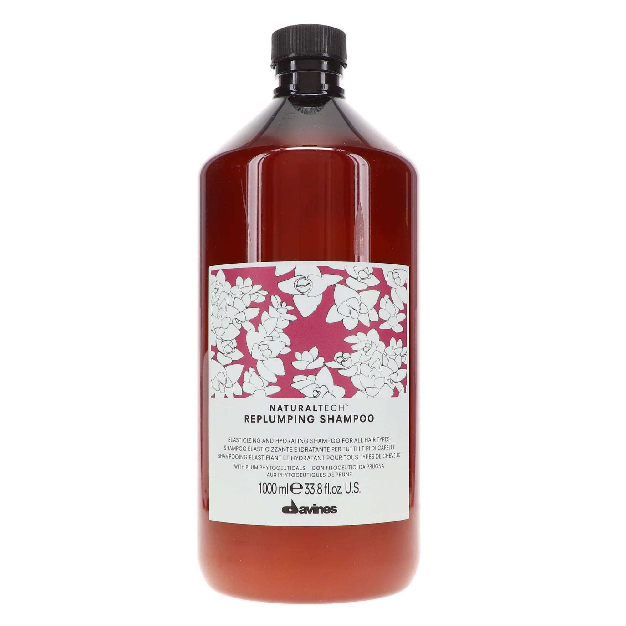 Davines NaturalTech Liter Purifying Energizing Shampoo 33.8 oz for