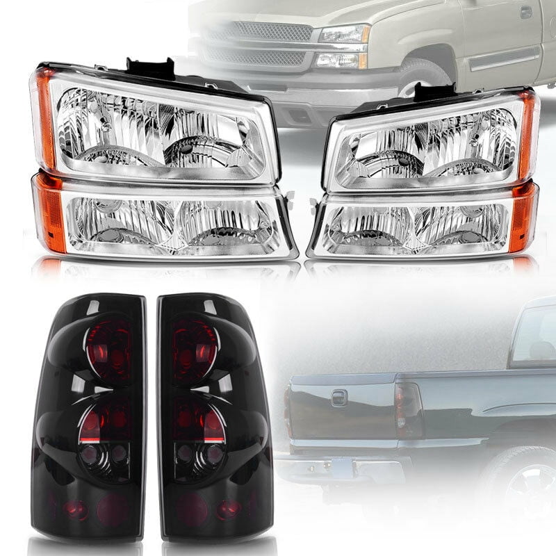2004 silverado projector headlights Clearance