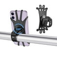 thumbnail image 4 of Support de Téléphone Mobile Réglable pour Vélo Trottinette Électrique Ajustement Parfait Accès Facile, 4 of 9