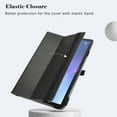 thumbnail image 3 of Labanema Compatible with Lenovo Tab P11 Pro Gen 2 Case,PU Leather Folio 2-folding Stand Cover for Lenovo Tab P11 Pro Gen 2 TB132FU 11.2" Tablet,Black, 3 of 6