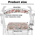 thumbnail image 6 of HELLHERO Rose Seat Back Cover Walker Seat Cushion Cover & Stretchable Material Reusable Protection Covers for Seniors, 6 of 7