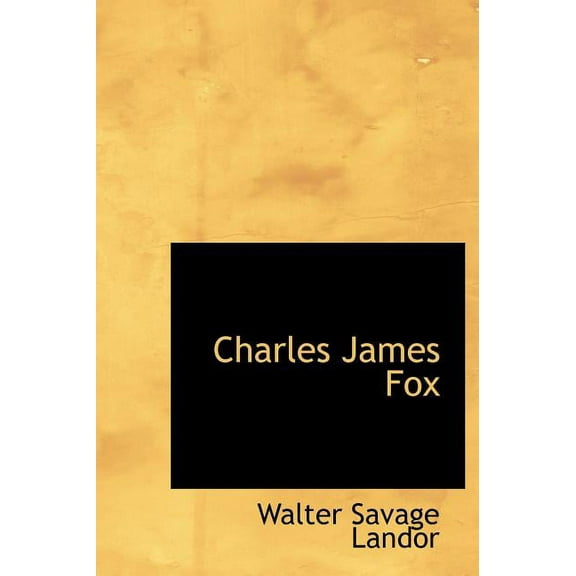 Charles James Fox (Hardcover)