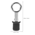 thumbnail image 2 of TABLZONE Practical Assorted Color Boat Drain Plug Flexible Kayak Scupper Stopper for Water Drainage, 2 of 8