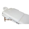 thumbnail image 3 of Cama de masaje Profesional Uso Rudo Plegable Altura Ajustable Gran Shopping Urban Desing  HM3513-1.2.3White, 3 of 5