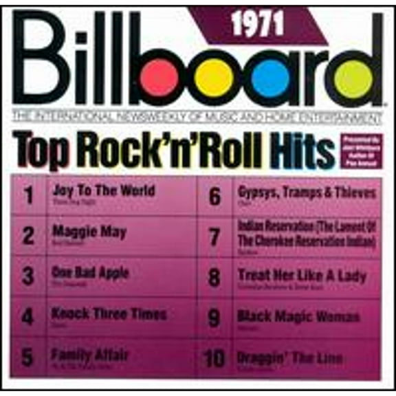 Pre-Owned Billboard Top Rock & Roll Hits: 1971 (CD 0081227063221) by Various Artists