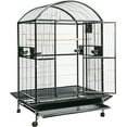 thumbnail image 2 of 9004836 Black Dome Top Bird Cage, by A&E Cage Company, 2 of 7