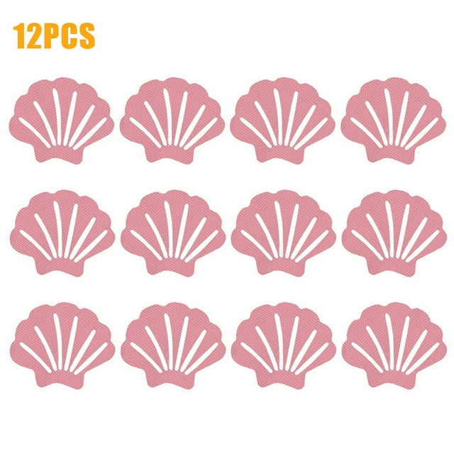 12Pcs Anti Slip Bath Grip Stickers Non Slip Shower Strips Pad Floor Safety Tape