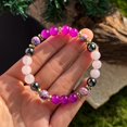 thumbnail image 2 of CNKOO 1pc/Balanced strength Wristband  Handcrafted Beaded Gemstone Accessory  Nature Aid for Peace And Tranquility  Enhances Intuition And Creativity  Gift-worthy Jewelry, 2 of 5