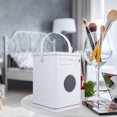 thumbnail image 4 of CIMAXIC Washing Machine Shape Storage Box Sundries Storage Holder Iron Storage Container,8.86"X5.91"X5.91", 4 of 4