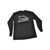 Rough Country T-shirt | Long Sleeve | Black | Size LG - 84028LS