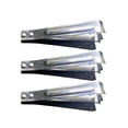 thumbnail image 2 of Juego de pinzas para huesos de pescado, herramientas para verduras, herramienta para quitar ajos, pelador Manual de piel, aparatos prácticos de acero Macarena Pinzas para huesos, 2 of 8