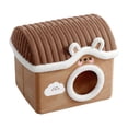 thumbnail image 2 of S SERENABLE Lit pour Chaton Cachette pour Chats d'Intérieur Coussin d'Hiver Lavable Lit pour Animaux TG, 2 of 9