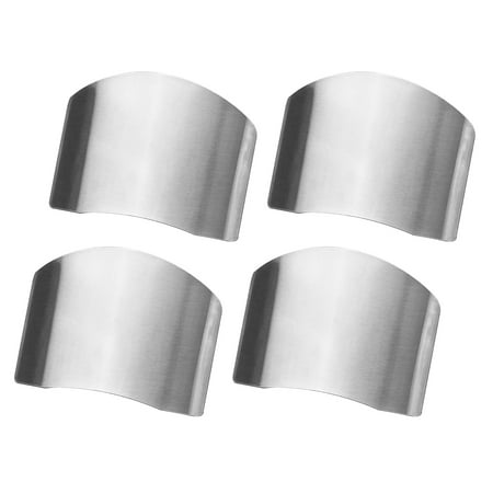 

4pcs For Cutting Safe Chop Stainless Steel Slicing Kitchen Tool Finger or