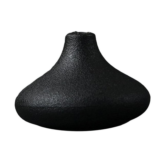 Macetas de plantas, macetas de flores suculentas hidropónicas negras, contenedor de plantas, macetas de decoración para hogar, Mini ornamento de B