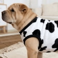 thumbnail image 6 of Pet Dog Fleece Vest Jacket, Warm Soft Puppy Pullover Sweater for Small Dogs and Cats, Cold Weather Attire with Leash Ring, XS-XL, 6 of 9