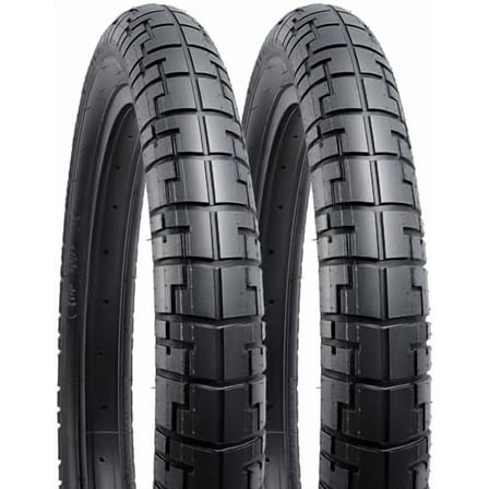 2-PCS 20" Bike Tires 20x2.40/60-406 Compatible with Road Bike 20x2.35 20 x 2.4 Bicycle Tires(Y-1222)$$Sport & Recreation Other