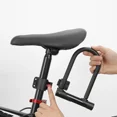 thumbnail image 4 of HERFOM Bike U Lock With Security Cable, 4 of 9