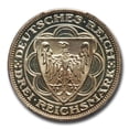 thumbnail image 2 of 1927-A Germany Silver 3 Mark Bremerhaven PR-65 DCAM PCGS, 2 of 2