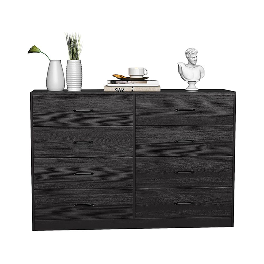 Kadyn Bedroom Dresser, 8 Drawer Closet Storage, Sturdy Storage Tower, Easy Pull-Out Organizer, Closet Storage