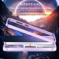 thumbnail image 3 of Dteck for Samsung Galaxy S25+ Case, for Galaxy S25 Plus Magnetic Case Compatible with MagSafe Wireless Charging, Rugged Shockproof Protective Cover for Women Men 2025,Light Purple, 3 of 7