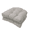 Light Grey, variant on Set of 2 Waterproof 19x19 Inch U-Shaped Chair Cushions - Premium Indoor/Outdoor Patio, Rocking & Wicker Chair Seat Pads