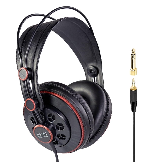 Audifonos Superlux HD681 Dinamicos Semiabiertos Monitoreo Estudio 32 Ohms