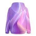 thumbnail image 5 of Bovemsi Sweatshirt for Women Large Hoodie With Gradient Print Plus Size Long Sleeved Sweater Pullover Autumn Pocket Clothes Comfort Hoodie, 5 of 9