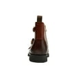 thumbnail image 6 of Santimon Mens Genuine Leather Boots Formal Dress Shoes Ankle Chukka Boots Casual Shoes Brown 11.5 US, 6 of 7