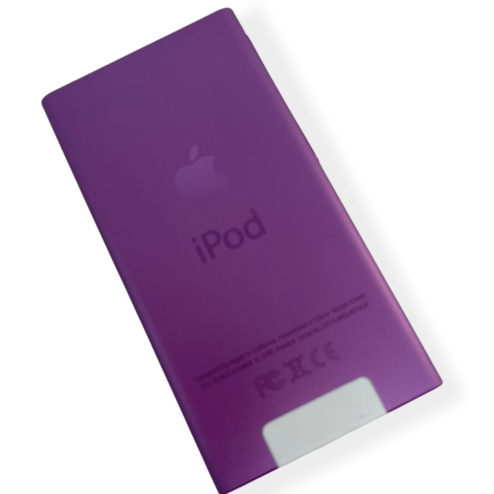 Pre-Owned Apple iPod 7th Gen 16GB iPod Nano Purple | MP3 Music/Video Player | ( Like New) + 1 Year CPS Warranty - image 2 of 5