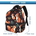 thumbnail image 2 of Squirrel Cute Printed Backpack with Adjustable Shoulder Strap, Large Capacity, Lightweight, 2 of 6