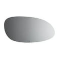 thumbnail image 2 of Flat Driver Side Replacement Mirror Glass for 1997-2005 BUICK CENTURY W/O Baking Plate, 2 of 3
