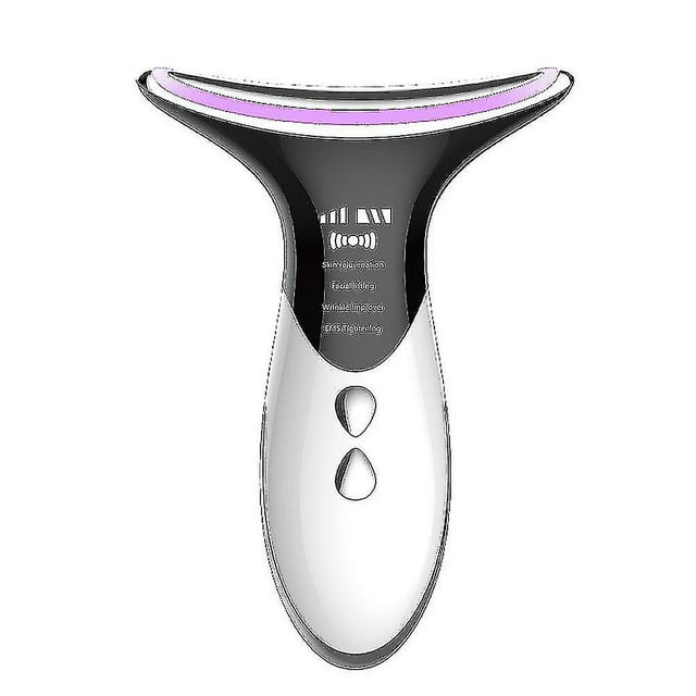 Newest Neck Face Lifting Massager Ems Vibration Beauty Machine Anti Wrinkle Multi-functional Beauty Devices Reduce Double Chin