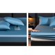 thumbnail image 4 of ddioayh Fitted Sheet Ice Silk Fabric Cooling Summer Bed Sheet 200x180cm Breathable and Washable for Hot Weather Comfort and Relaxation, 4 of 6