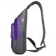 thumbnail image 3 of Bolso bandolera tipo bandolera, bolso de hombro de nailon ultraligero resistente al agua, 3 of 8