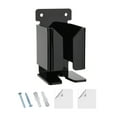 thumbnail image 1 of Electric Shaver Wall Holder Stand Rack Shaver Organizer for Electric Shaver Black, 1 of 9
