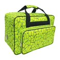 thumbnail image 1 of Cateissary Bolso de moda para mujer de los deportes y de la aptitud de la capacidad grande con la cremallera lisa reforzada y apretada Almacenamiento y organización del hogar Verde grande, 1 of 6