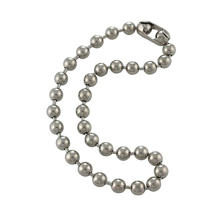 Large ball necklace sale