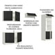 thumbnail image 4 of Cocina Integral Completa Modular Madesa Lux 270cm BN 01, 4 of 5