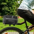 thumbnail image 6 of Quick Release Cargo Tail Rear Rack Universal Adjustable Bicycle Cargo Rack Bike Rear Hanger Bike Rear Rack for Trunk Bags (Black and silver), 6 of 6