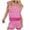 Z2-Pink, variant on vigerkar 2 Piece Sets for Women Summer Lounge Sets Short Sleeve Sweatsuit V-neck Tops and Drawstring Shorts Outfits Tracksuit (Light Green, XL)