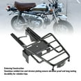 thumbnail image 4 of Rear Rack Luggage Storage Rack Carrier Cargo Carrier for Monkey Z50 Skyteam Z50A Adventure Travelers, 4 of 7